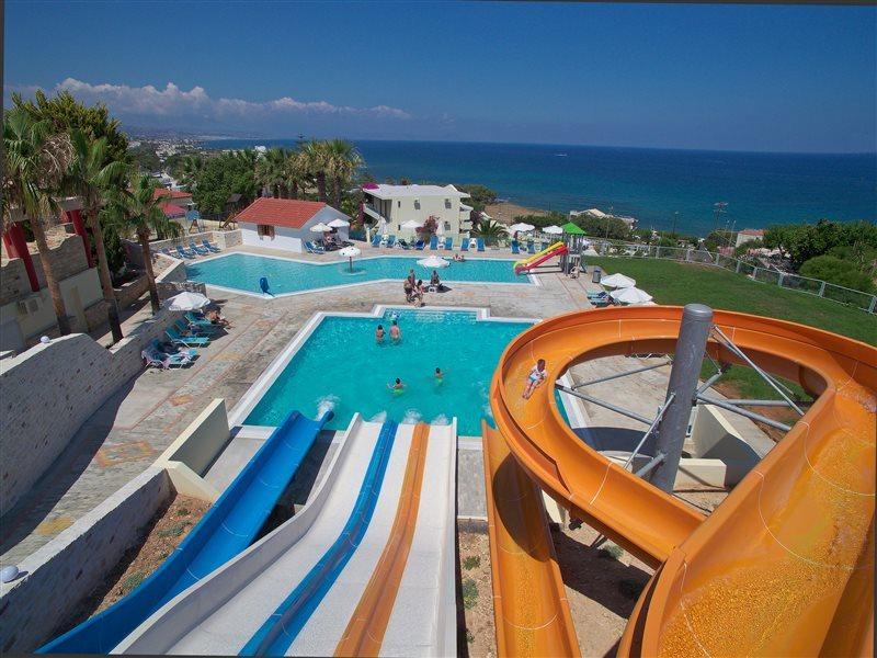 Rethymno Mare & Water Park Otel Skaleta Dış mekan fotoğraf