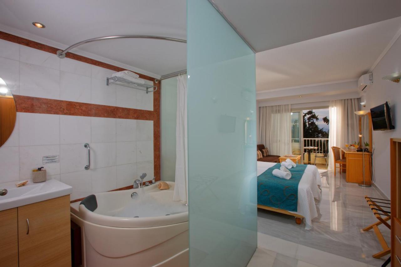 Rethymno Mare & Water Park Otel Skaleta Dış mekan fotoğraf