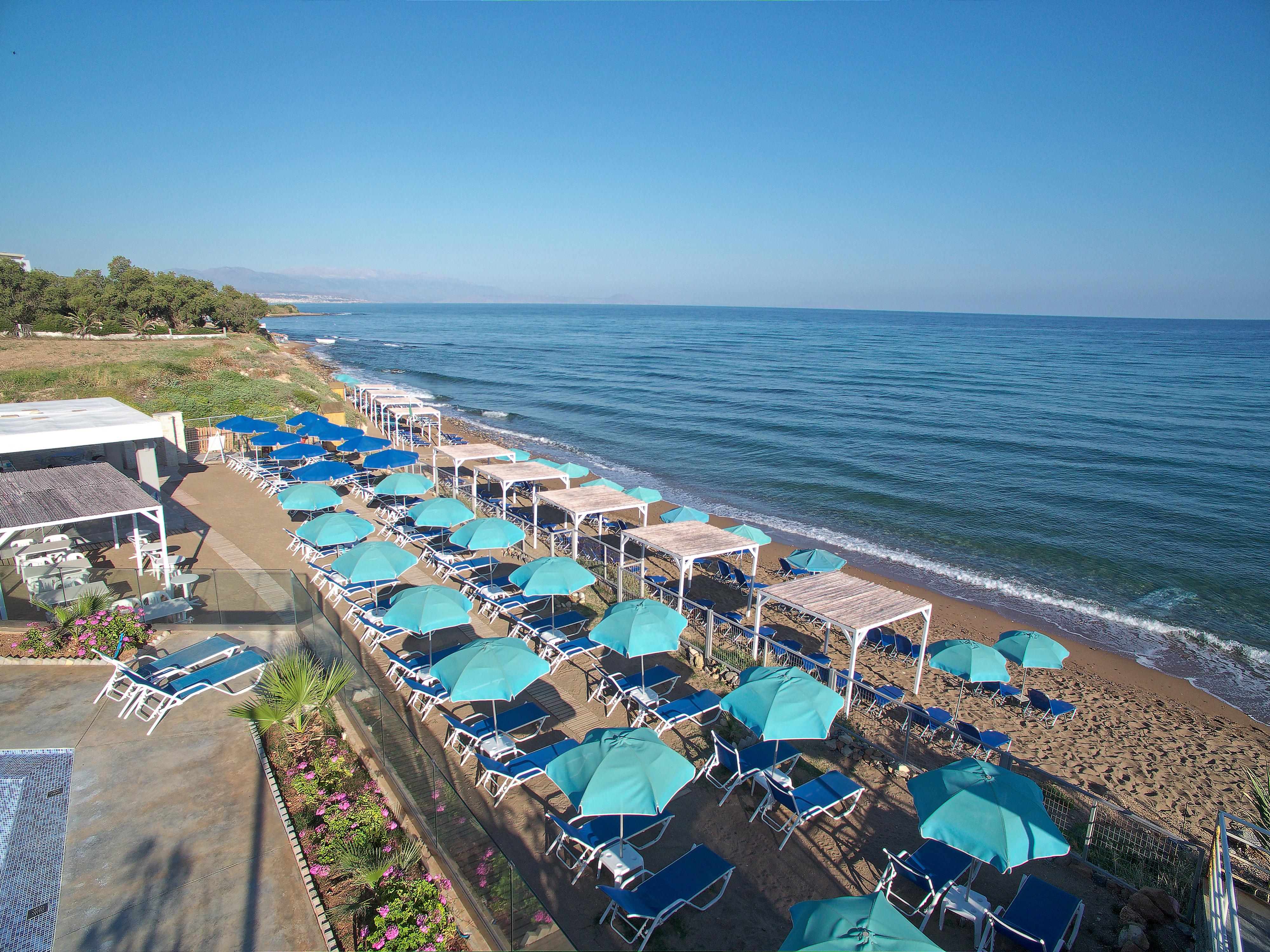Rethymno Mare & Water Park Otel Skaleta Dış mekan fotoğraf