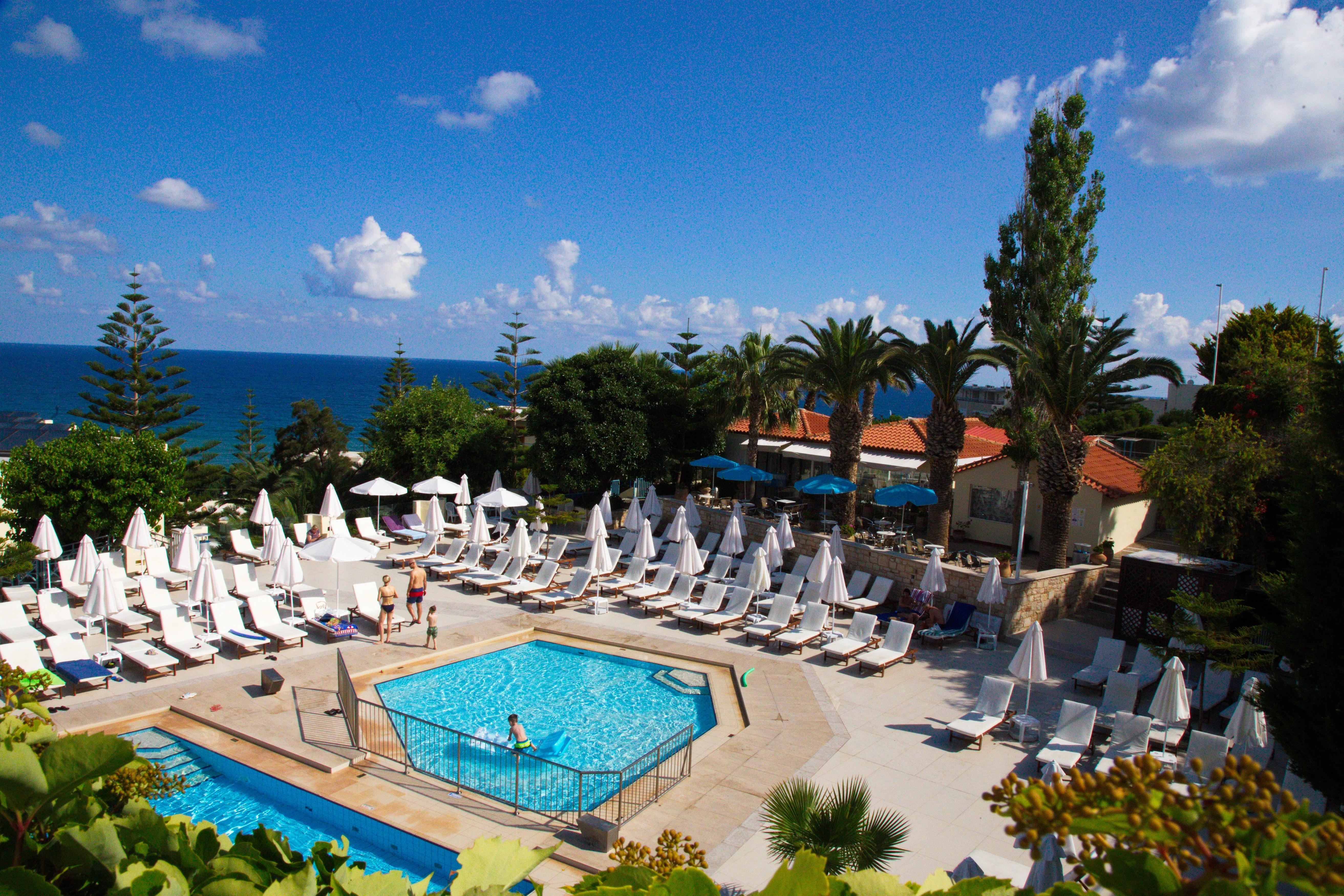 Rethymno Mare & Water Park Otel Skaleta Dış mekan fotoğraf