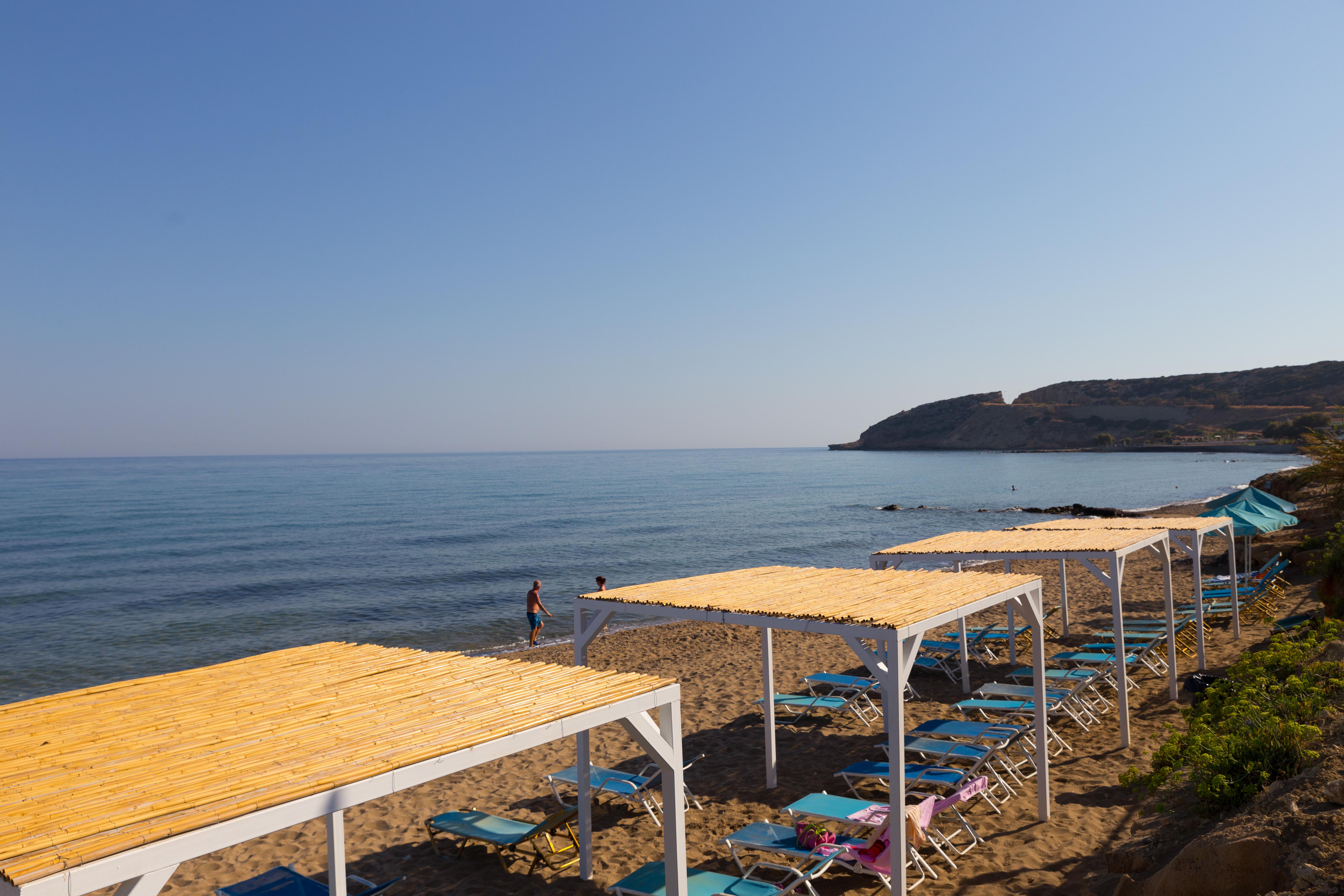 Rethymno Mare & Water Park Otel Skaleta Dış mekan fotoğraf