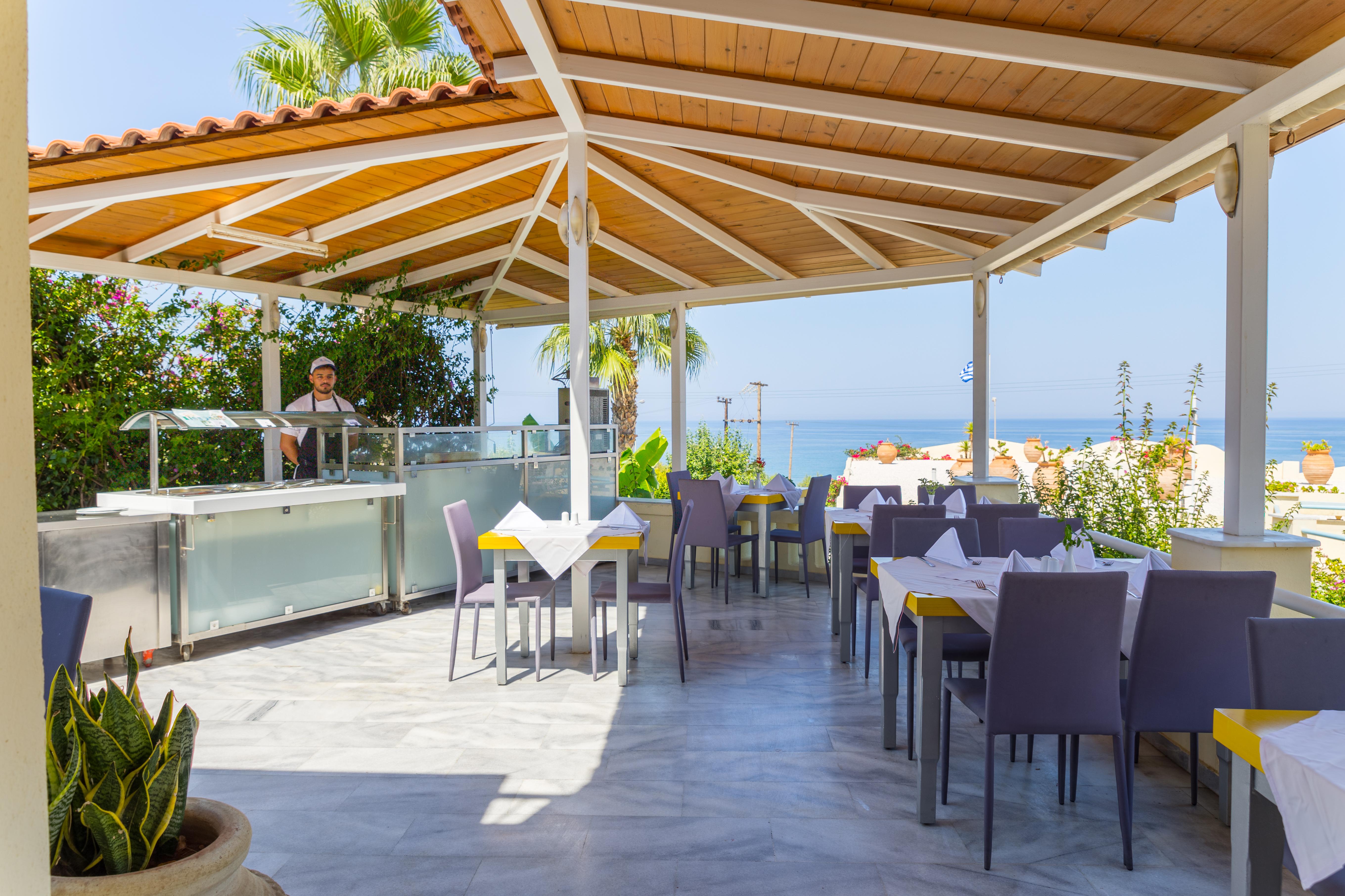 Rethymno Mare & Water Park Otel Skaleta Dış mekan fotoğraf