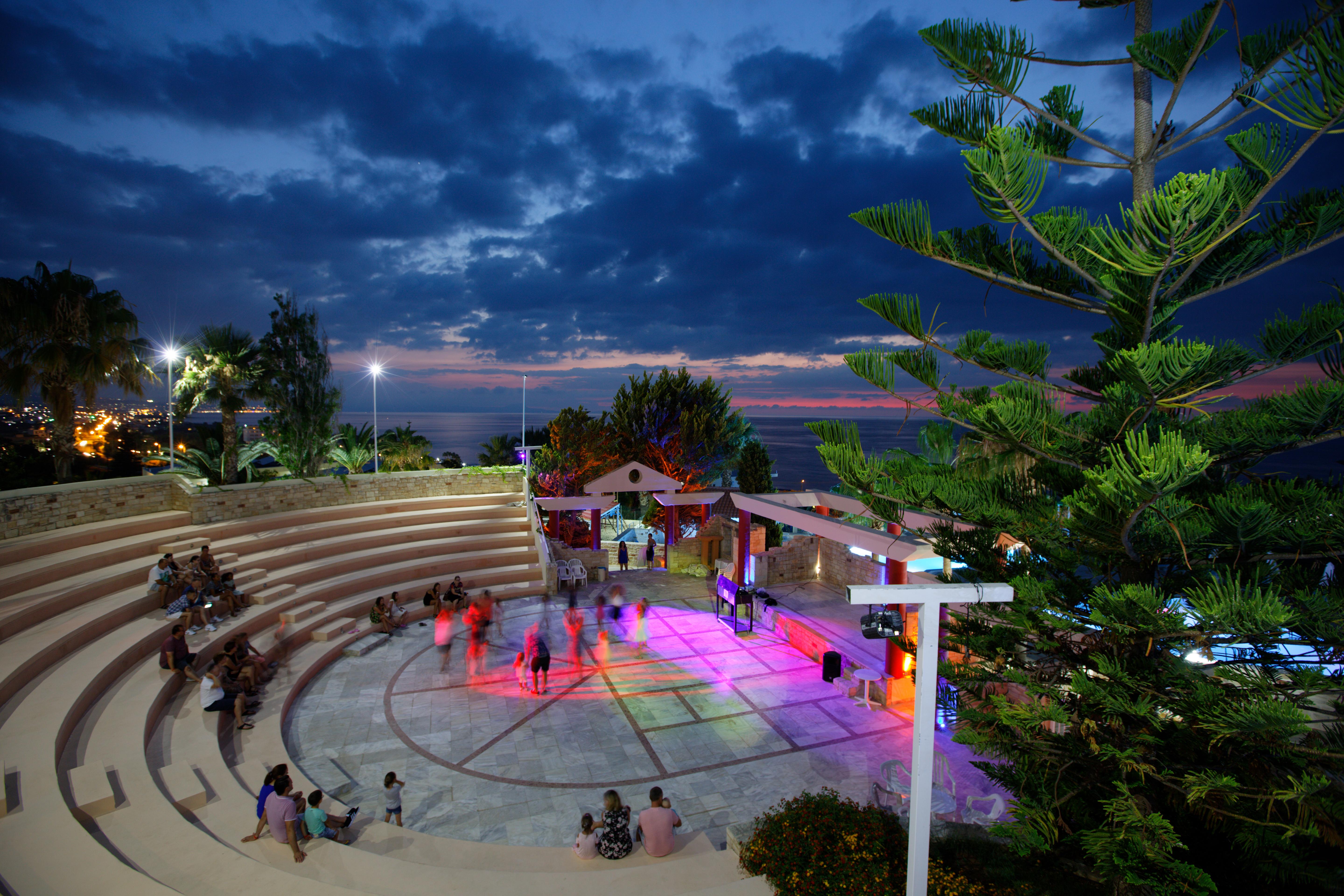 Rethymno Mare & Water Park Otel Skaleta Dış mekan fotoğraf