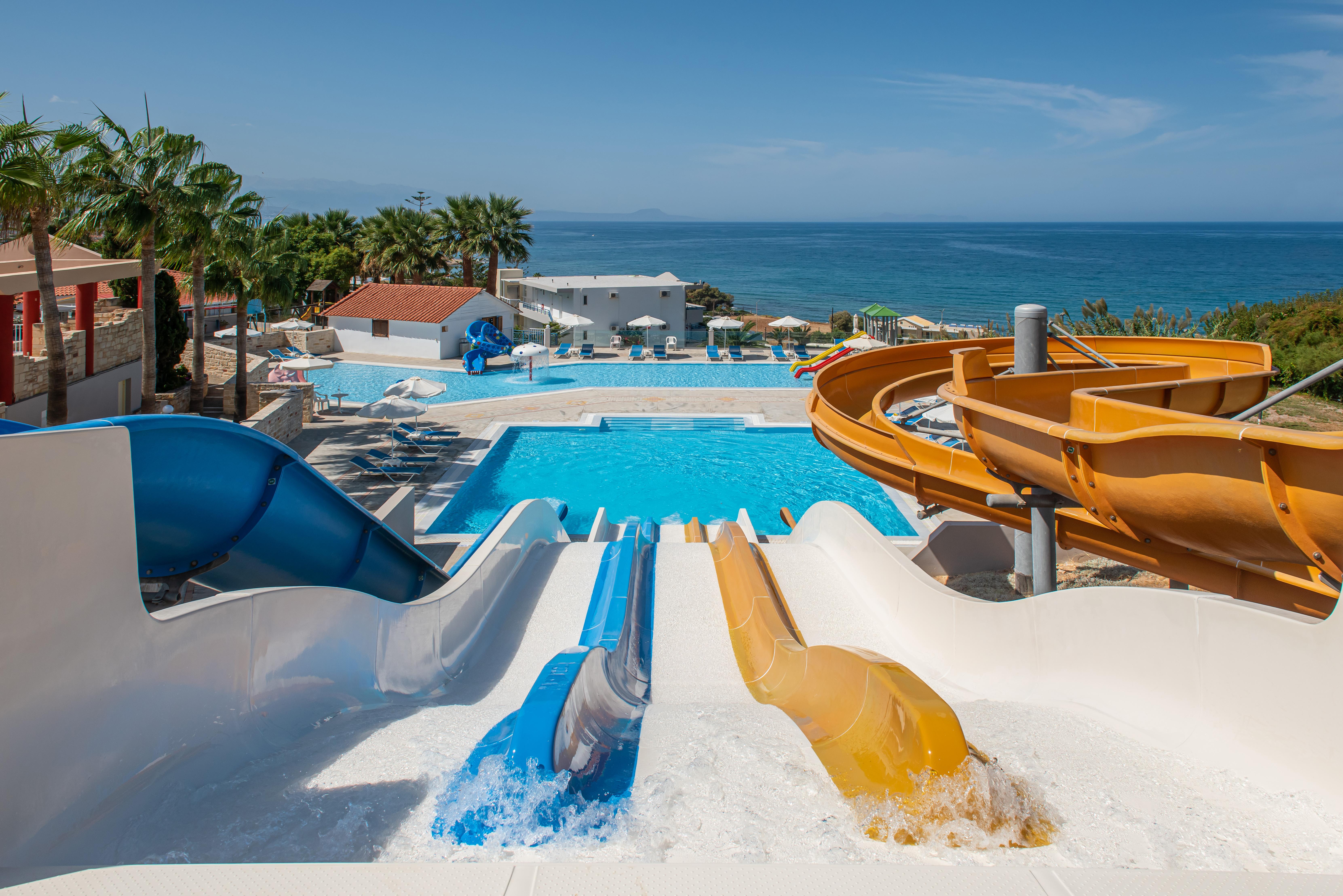 Rethymno Mare & Water Park Otel Skaleta Dış mekan fotoğraf