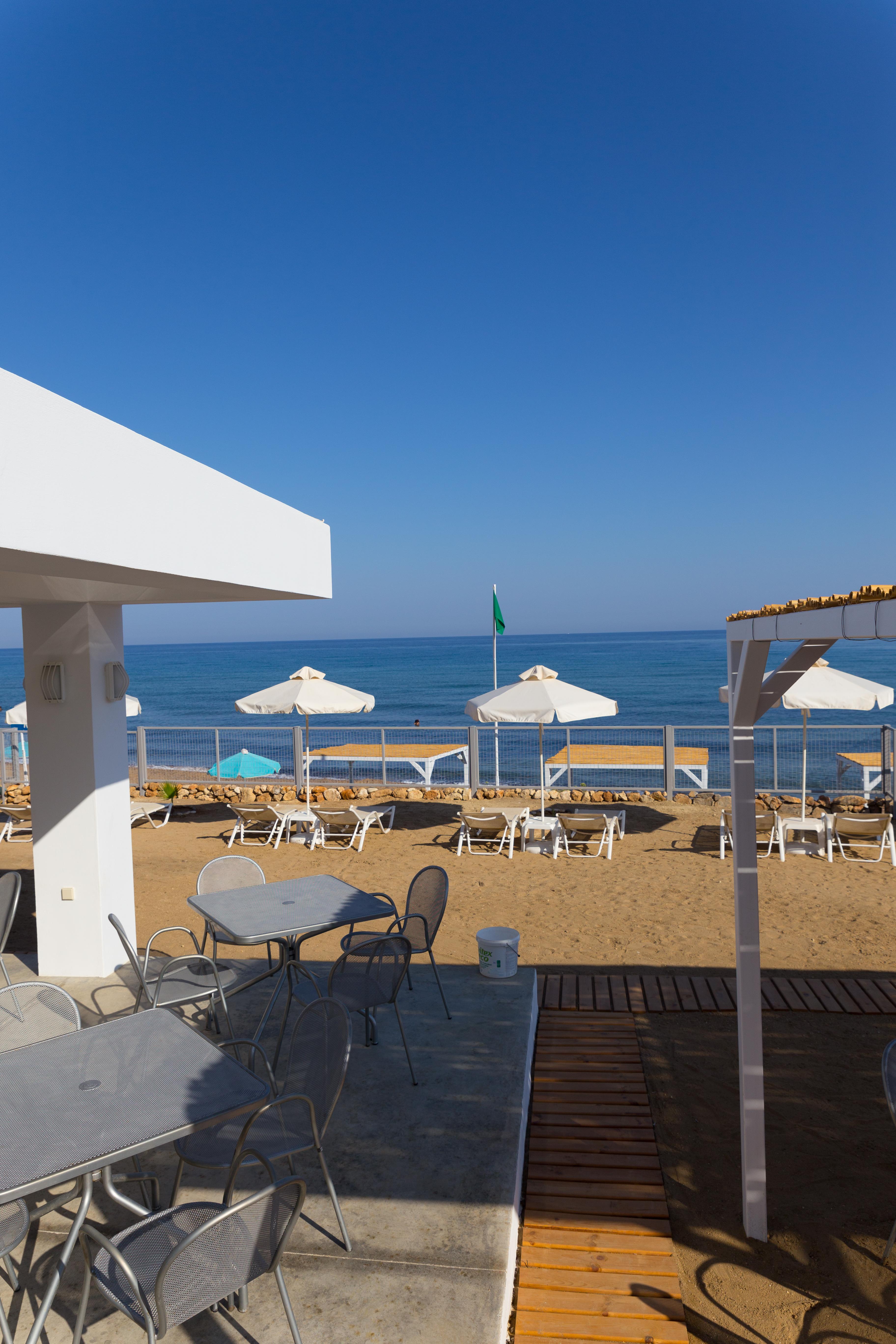 Rethymno Mare & Water Park Otel Skaleta Dış mekan fotoğraf