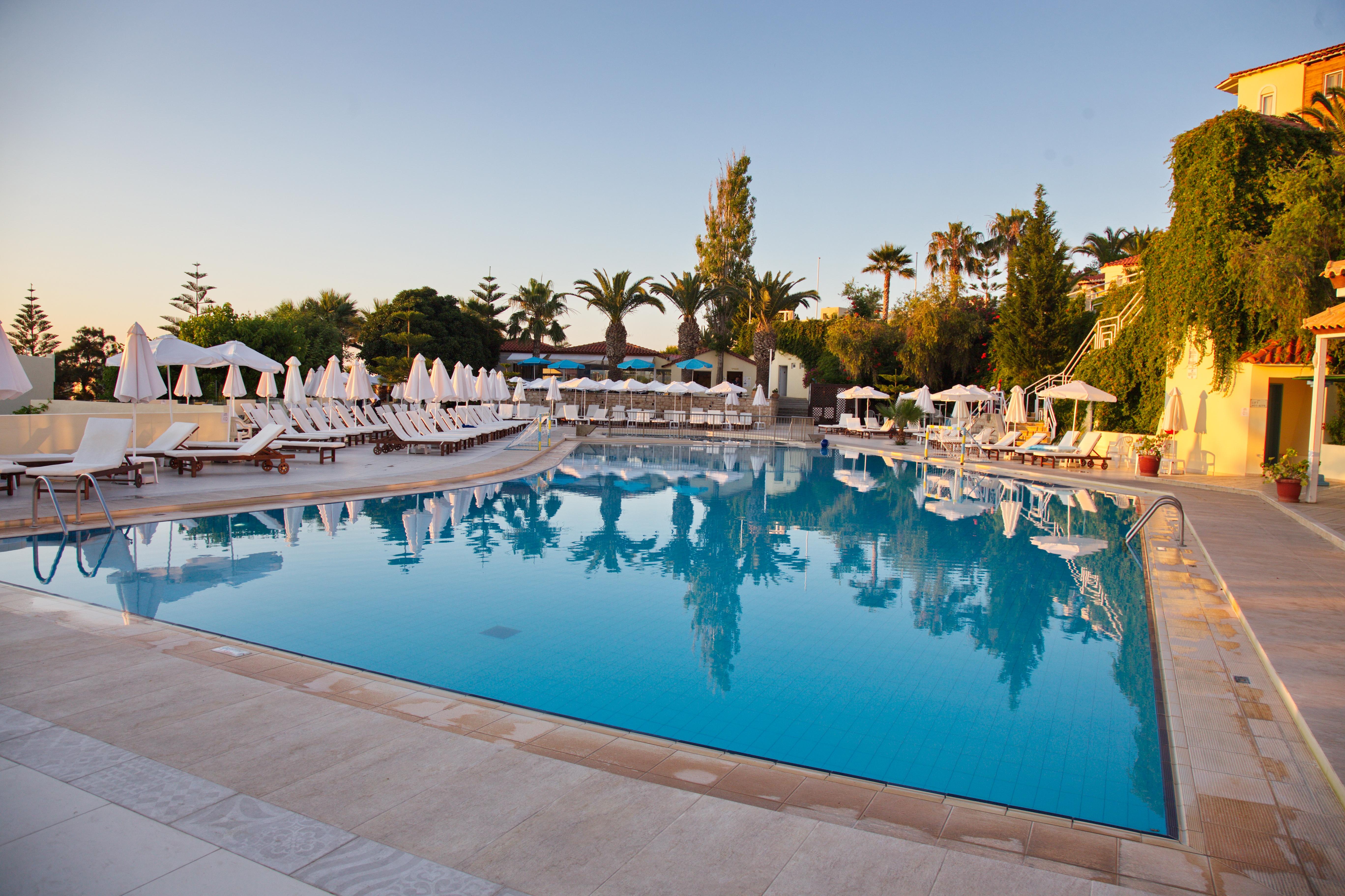 Rethymno Mare & Water Park Otel Skaleta Dış mekan fotoğraf