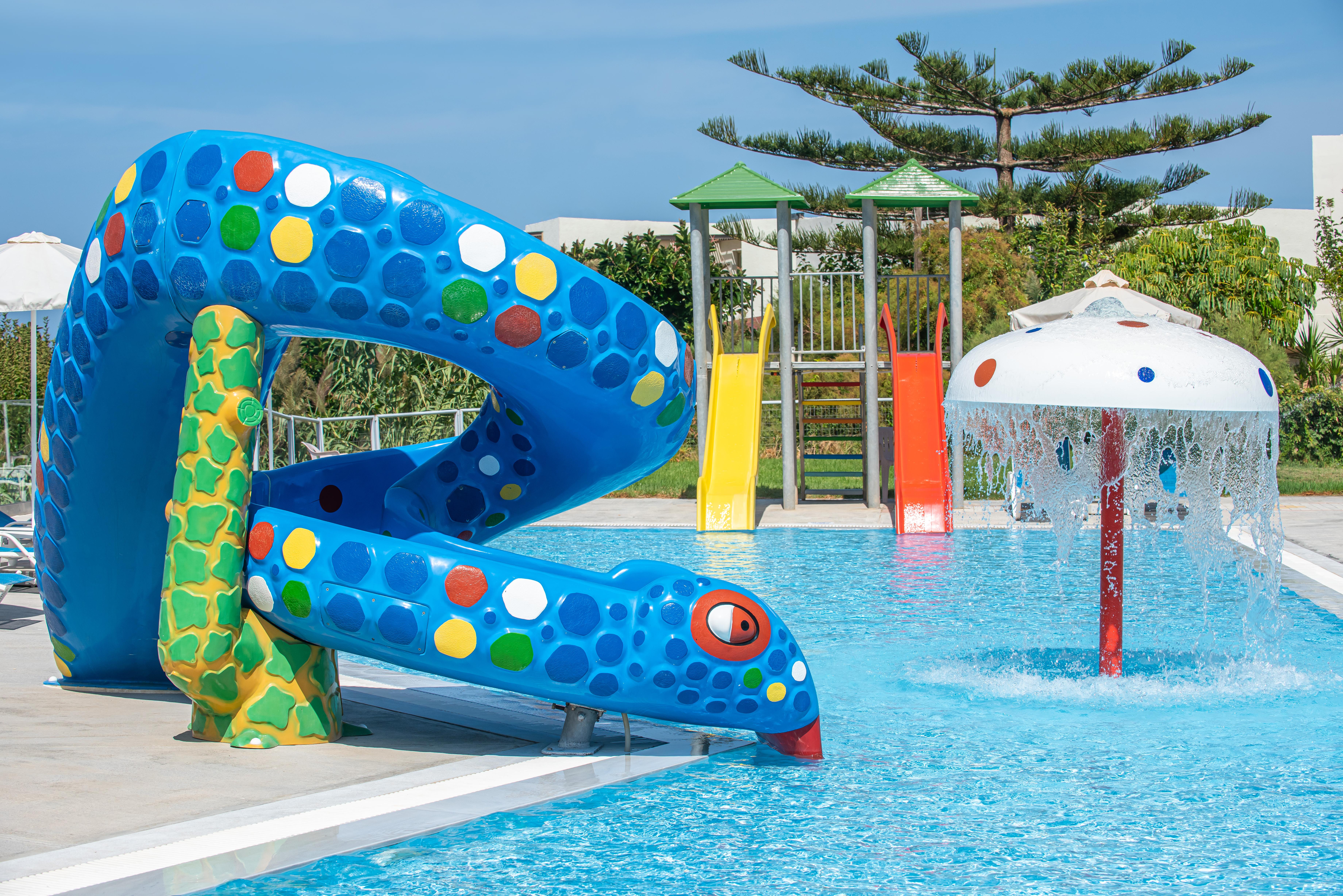 Rethymno Mare & Water Park Otel Skaleta Dış mekan fotoğraf