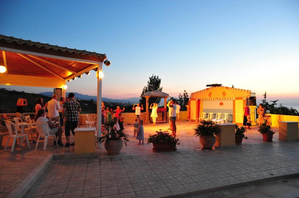 Rethymno Mare & Water Park Otel Skaleta Dış mekan fotoğraf