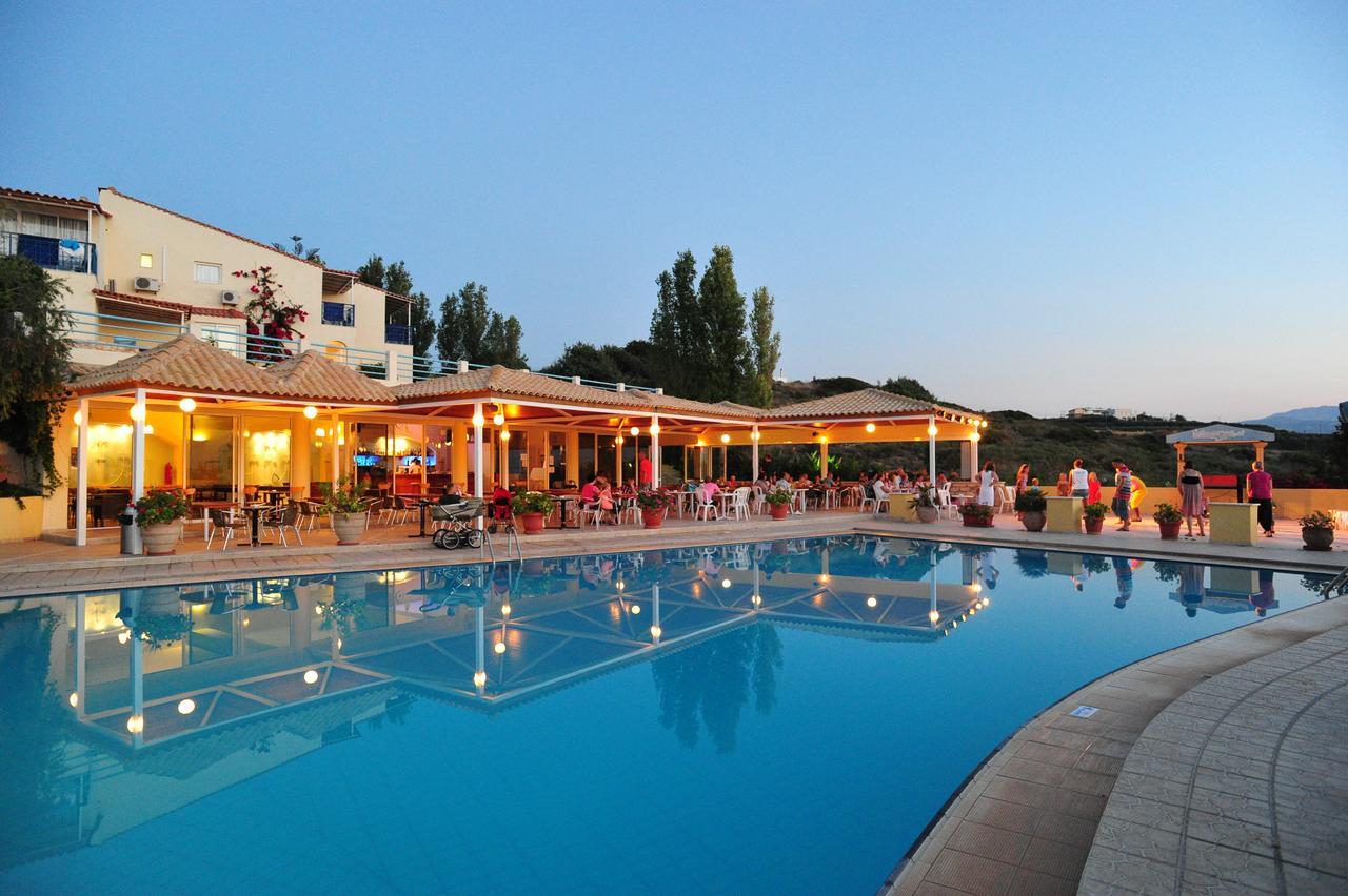 Rethymno Mare & Water Park Otel Skaleta Dış mekan fotoğraf