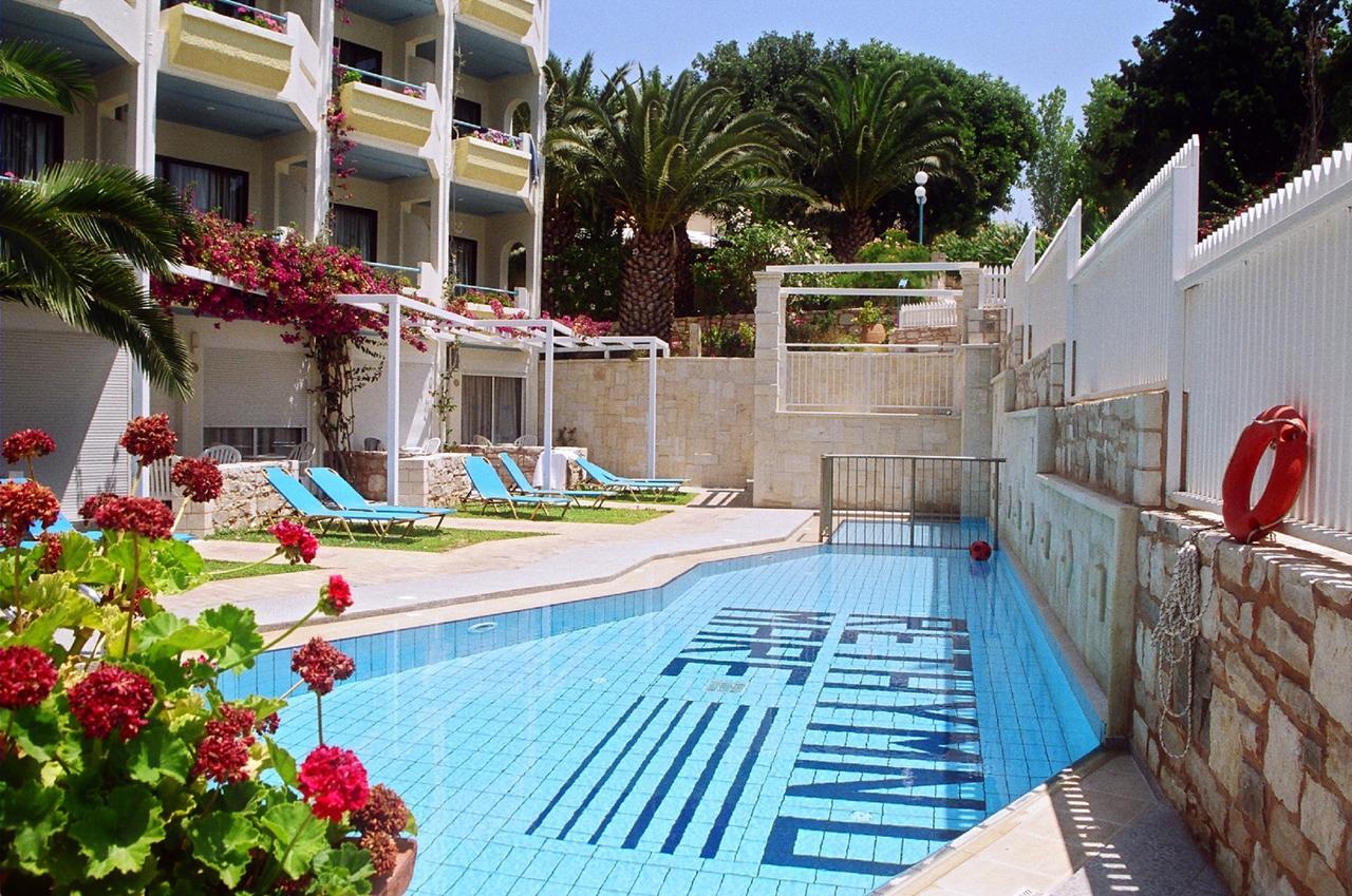 Rethymno Mare & Water Park Otel Skaleta Dış mekan fotoğraf