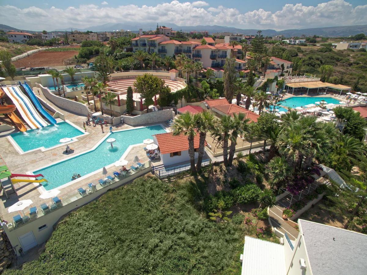 Rethymno Mare & Water Park Otel Skaleta Dış mekan fotoğraf