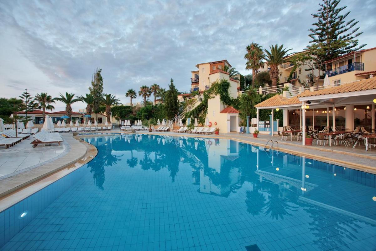 Rethymno Mare & Water Park Otel Skaleta Dış mekan fotoğraf