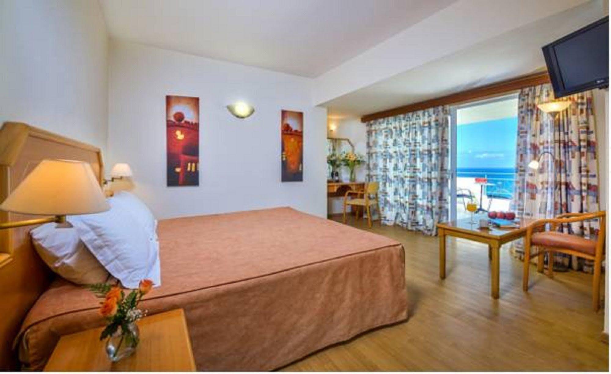 Rethymno Mare & Water Park Otel Skaleta Dış mekan fotoğraf
