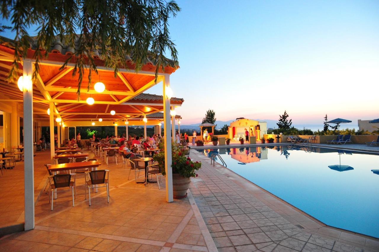 Rethymno Mare & Water Park Otel Skaleta Dış mekan fotoğraf